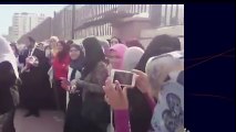 فيديو: طالبة تحرج شاباً تقدم لخطبتها أمام كليتها بجامعة الأزهر