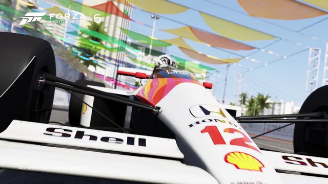 Forza 6 : Pack de voitures dont McLaren Honda Senna
