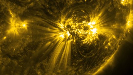 NASA: Thermonuclear Art – The Sun In Ultra-HD (4K)