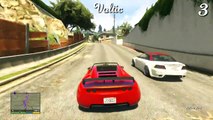 GTA 5 - Top 5 Cars (Grand Theft Auto 5 