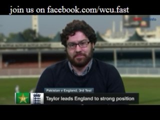 Pakistan vs England 3rd Test 2nd day report