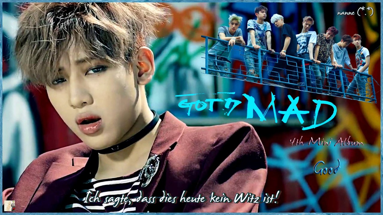 GOT7 – Good k-pop [german Sub] 4th Mini Album – MAD