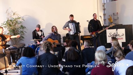 Quiet Company - Understand the Problem | Sofar Hamburg