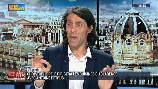 L'Agenda : Christophe Pelé dirigera les cuisines du Clarence avec Antoine Petrus - 01/11