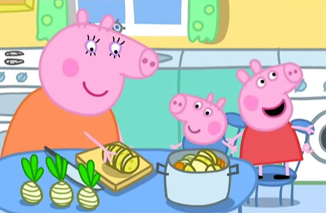 Peppa Pig S1x28 Papa fait de l exercice