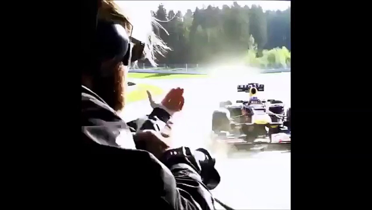 como são fotografador os carros da formula1
