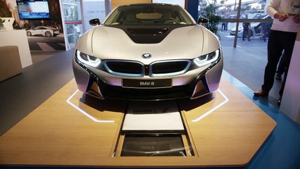 BMW Tech at CES 2015!