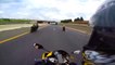 This Is What a Bike Traveling Over 200 MPH Looks Like