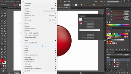 16.Inclusión de brillos y reflejos