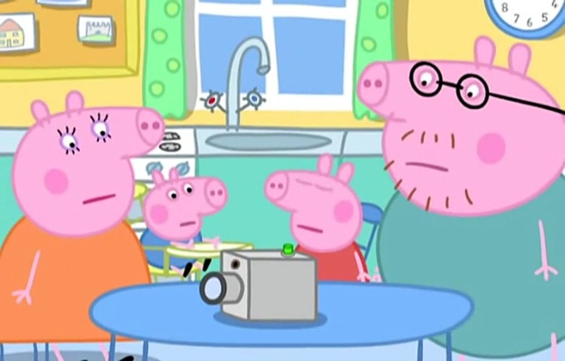 Peppa Pig S1x30 La Camera de Papa