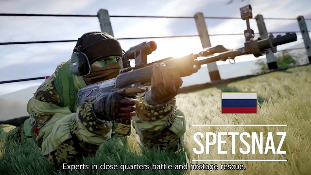 Tom Clancy's Rainbow Six Siege - Bande-Annonce - Spetsnaz