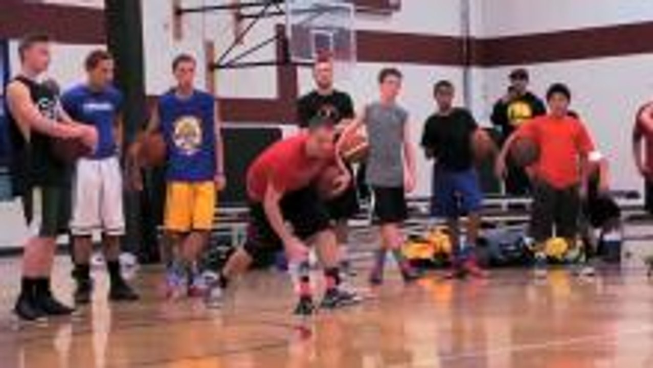 John Wall Basketball Speed Attack Drill