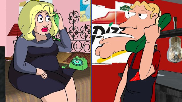 ADELE Prank Calls (Cartoon)