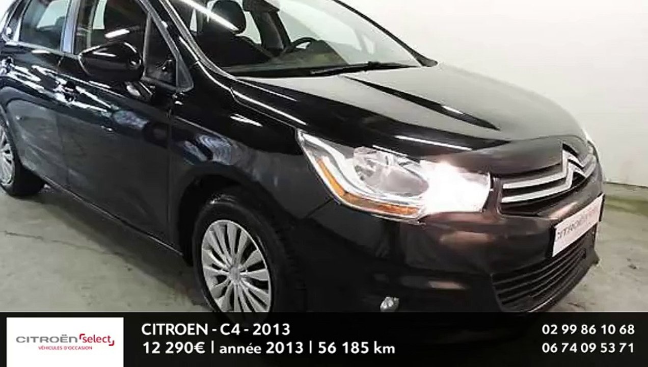 Annonce Occasion CITROëN C4 II HDi 90 FAP Attraction 2013