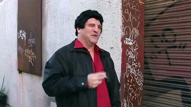 John Travolta AS Tony Manero sings the BEE GEES 'How Deep is your love' Jon Pirincci