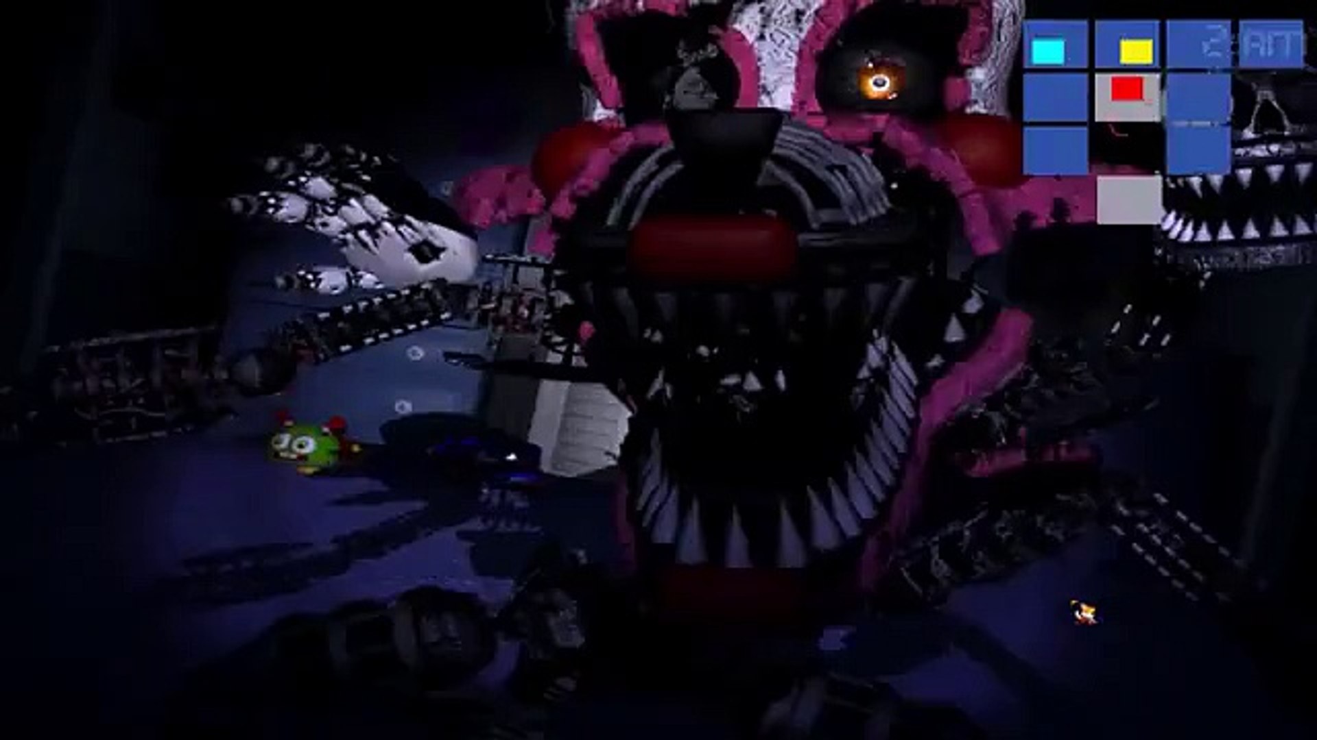 Five Nights at Freddy's 4 ALL NIGHTMARE MODE ~ COMPLETE (Halloween DLC) 