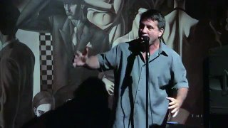 Jon Pirincci live Stand Up comedy at the Formosa Cafe.