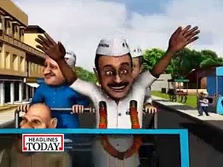 So Sorry- Eggs Slaps And Kejriwal On The Line.