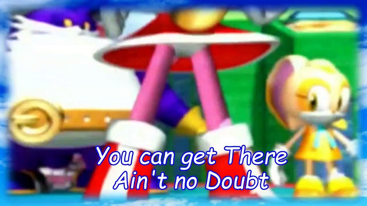 Sonic Heroes~ Theme Song (Lyrics)