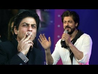 Shahrukh Khan ANNOUNCES He Wont QUIT SMOKING