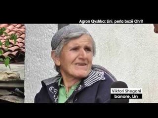 Veri-Jug - Agron Qyshka: Lini, perla buzë Ohrit