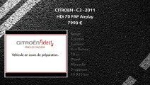 Annonce Occasion CITROëN C3 II HDi 70 FAP Airplay 2011