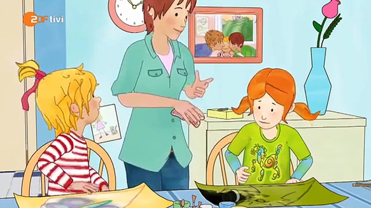 Meine Freundin Conni Staffel 2, Folge 4 Conni lässt Drachen steigen