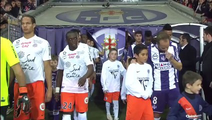 VIDEO Toulouse 1 – 1 Montpellier (Ligue 1) Highlights
