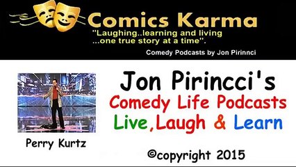 Perry Kurtz Comedy Podast W- Jon Pirincci