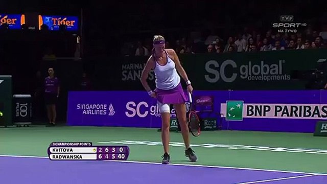 Agnieszka Radwańska wygrywa WTA Finals!!!!