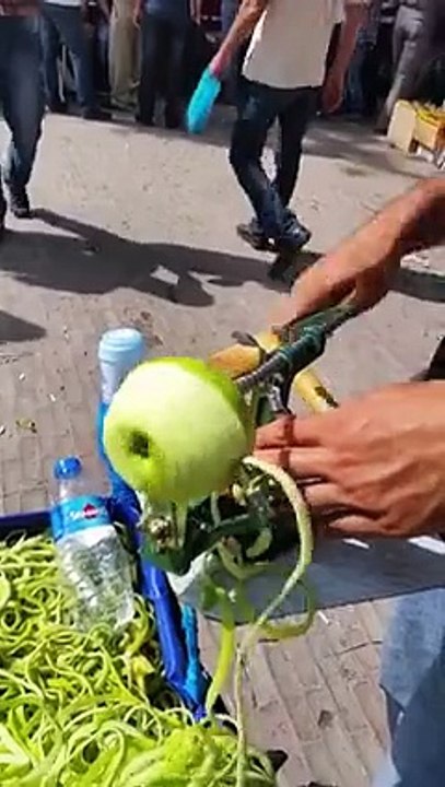 Apple Cutter Machine
