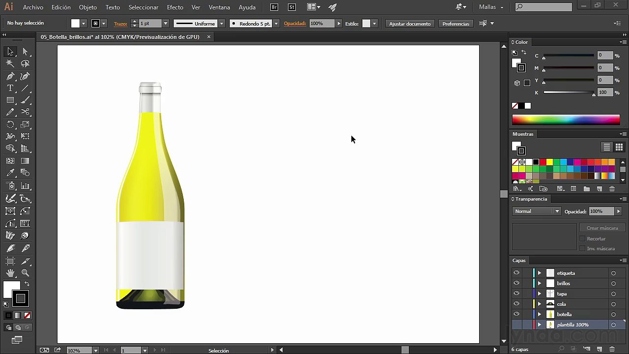22.Ajuste de espacio de trabajo para el proyecto