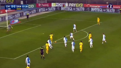 Eder Goal 0:1 Chievo vs Sampdoria 02.11.2015 ( HD )
