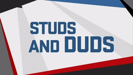 Week 8: Studs and Duds