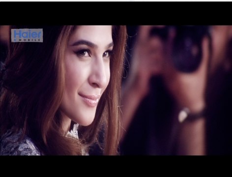 Ayesha Omer Endorses Haier Mobile Esteem i40 & i50 TVC