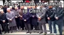 Chinese Ughyur Muslims recite Salat o Salam at Shrine of Sahabi Saad bin Abi Waqas (RA.)