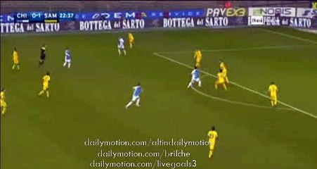 Chievo Big Chance - ChievoVerona vs Sampdoria Serie A 02.11.2015