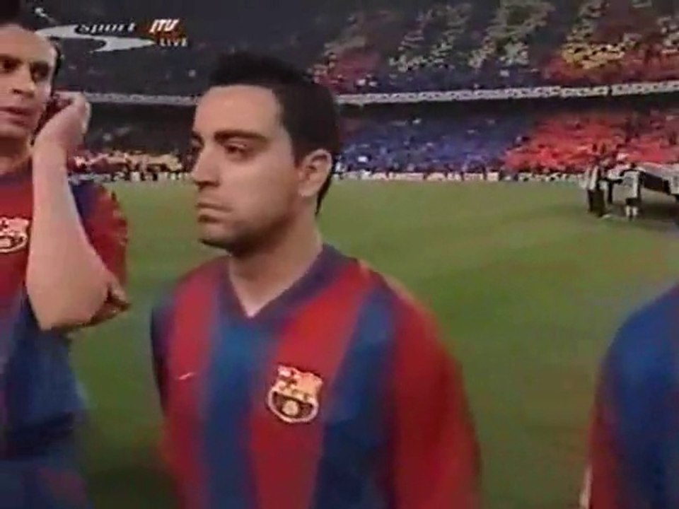 FC Barcelona vs. Juventus Turin - Champions League 2002/03 - quarterfinal