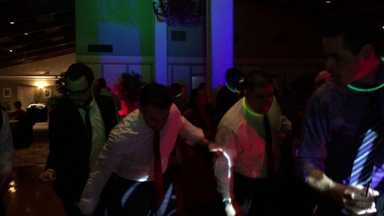 DJ Imho, Uplighting & Photobooth Setup @ Spring Valley Country Club in Sharon, MA