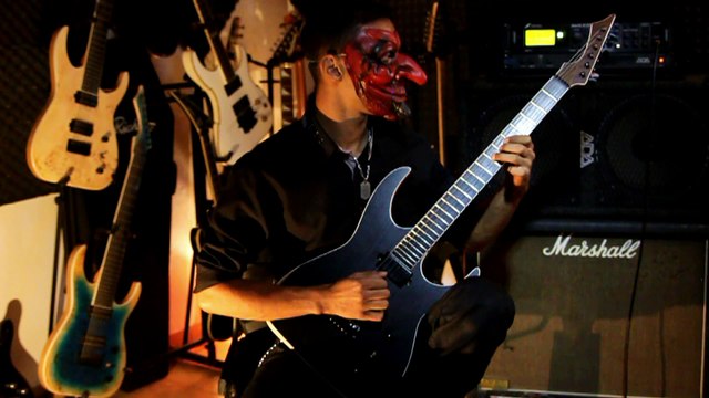 [Guitar Improvisation] over 90's Ballad Backing Track (no Shred)