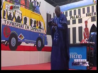 Kouthia raille Me El Hadji Diouf sur la bagarre à l'Assemblée nationale : « Aujourd'hui, je vais mourir »