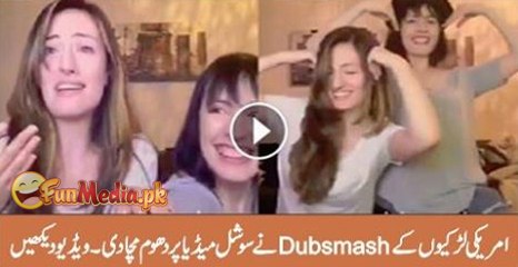 Amazing Americans Girls Dubmash Doing Very Well