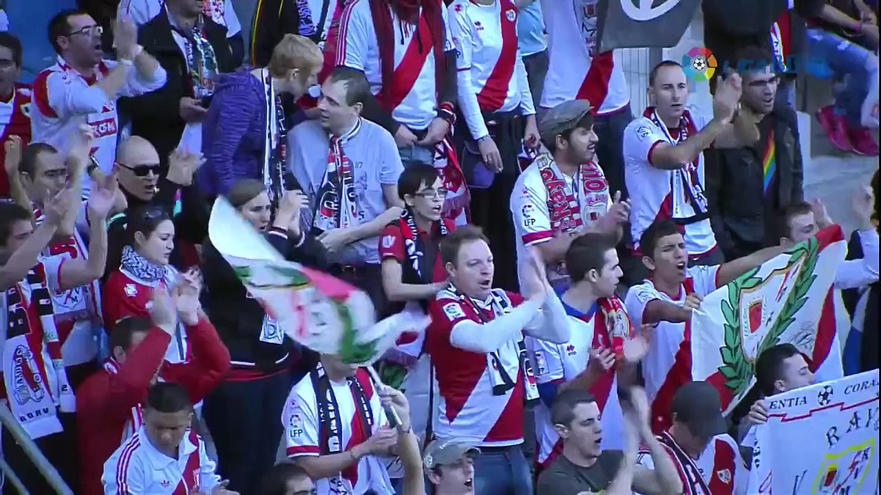 Eibar 1-0 Rayo Vallecano HD | All Goals and Full Highlights 1.11..2015 HD