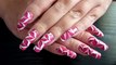 Pretty-In-Pink-Water-Marble-Nail-Art-Tutorial-HowTo-HD-Video