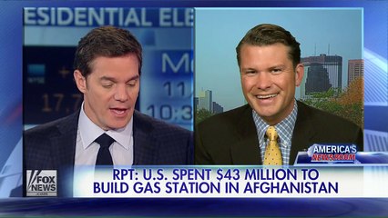 Colossal waste'- DOD slammed for $43M, US-funded gas station in Afghanistan - Fox News