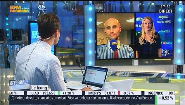 Le Club de la Bourse: Philippe Gudin, François Chaulet et Vincent Ganne - 02/11