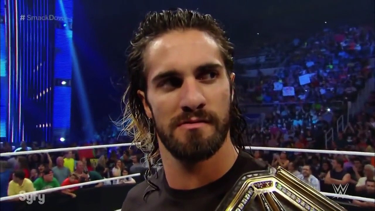 Seth Rollins, Sting show