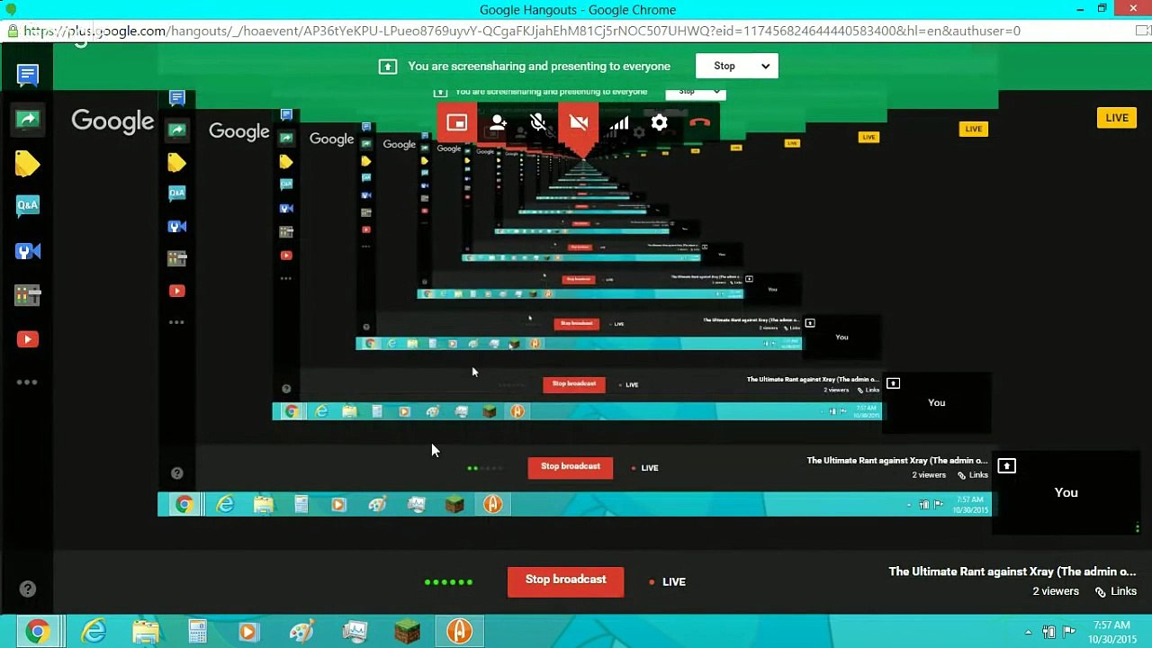 The Ultimate Rant against Xray (The admin on Algodoo)