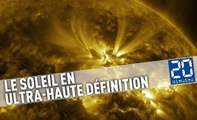 Incroyables images du Soleil en ultra-haute définition grâce à la Nasa