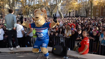 Buky participe à la Delormeau Dance avec Camille Combal à Grenoble